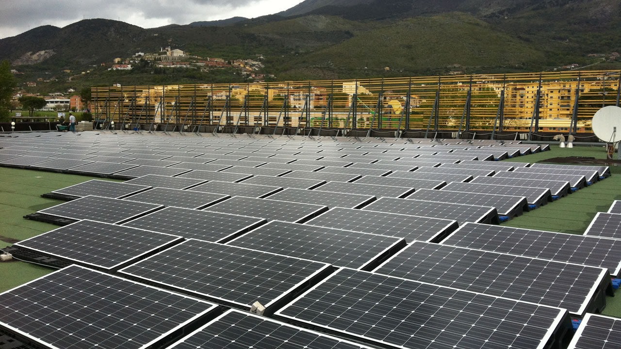 Impianto Fotovoltaico Centro Commerciale &quot;Le Grange&quot;