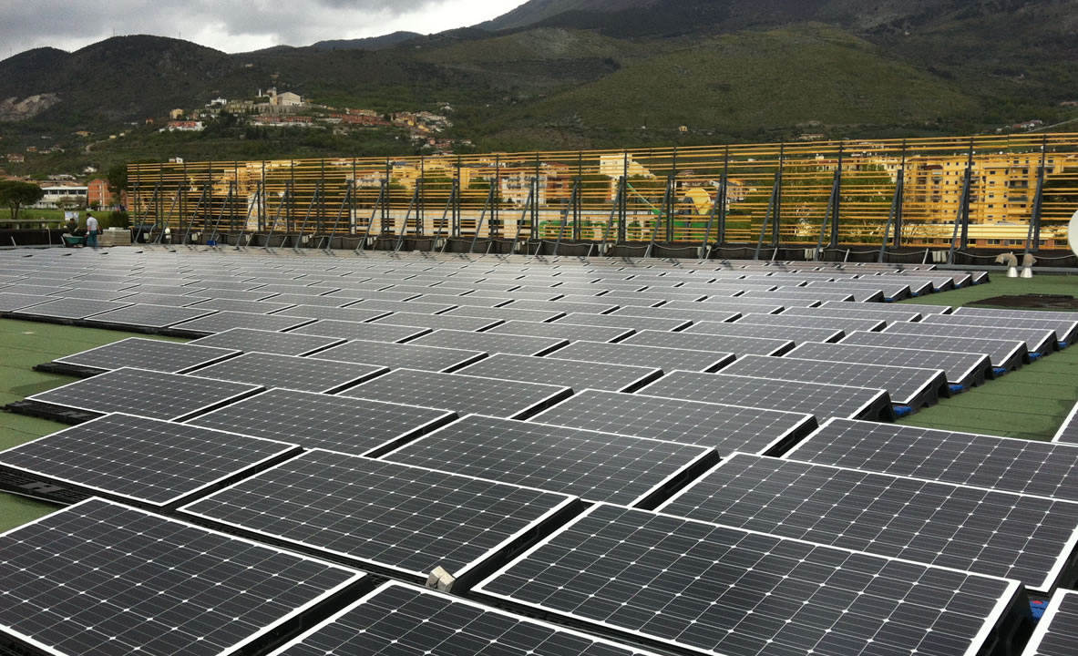 Impianto Fotovoltaico Centro Commerciale 
