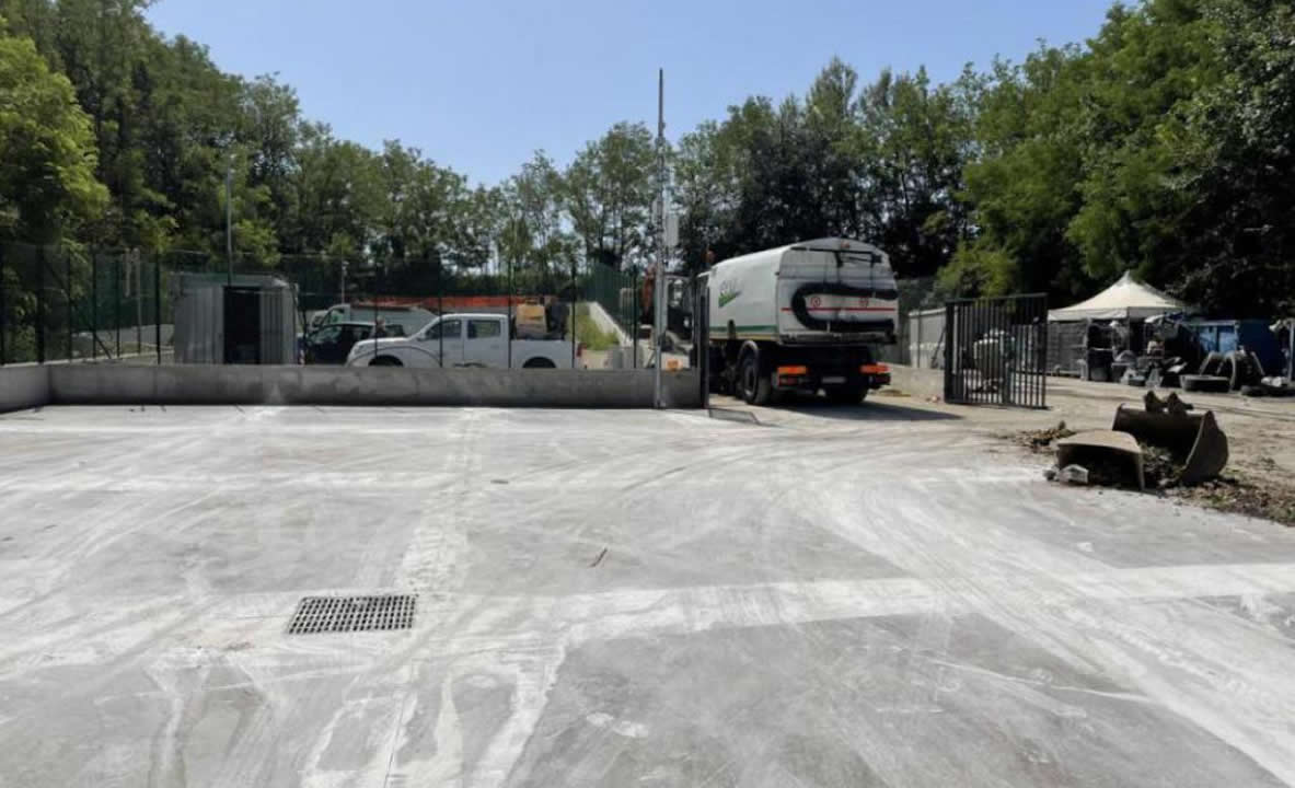 Ampliamento Isola Ecologica