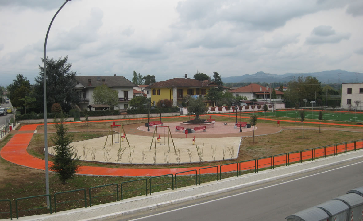 Parco Pubblico Ceprano Scalo