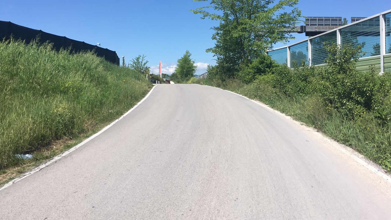 Tratto Stradale zona ASI