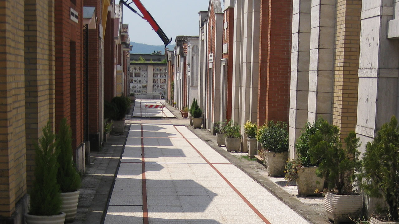 Viali Cimitero Comunale Ceprano
